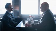 Scene from the diner sequence in Daredevil: Born Again | Image via: Marvel